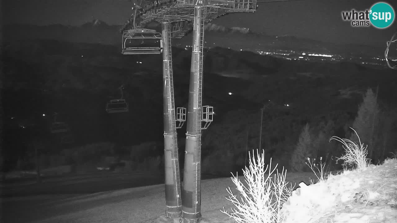 Webcam en direct de la station de ski de Stari Vrh – Slovénie