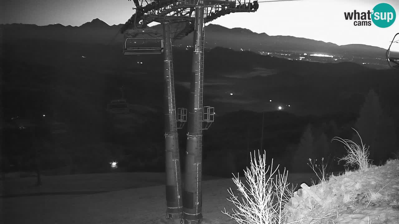 Stari Vrh Ski resort Live webcam – Slovenia