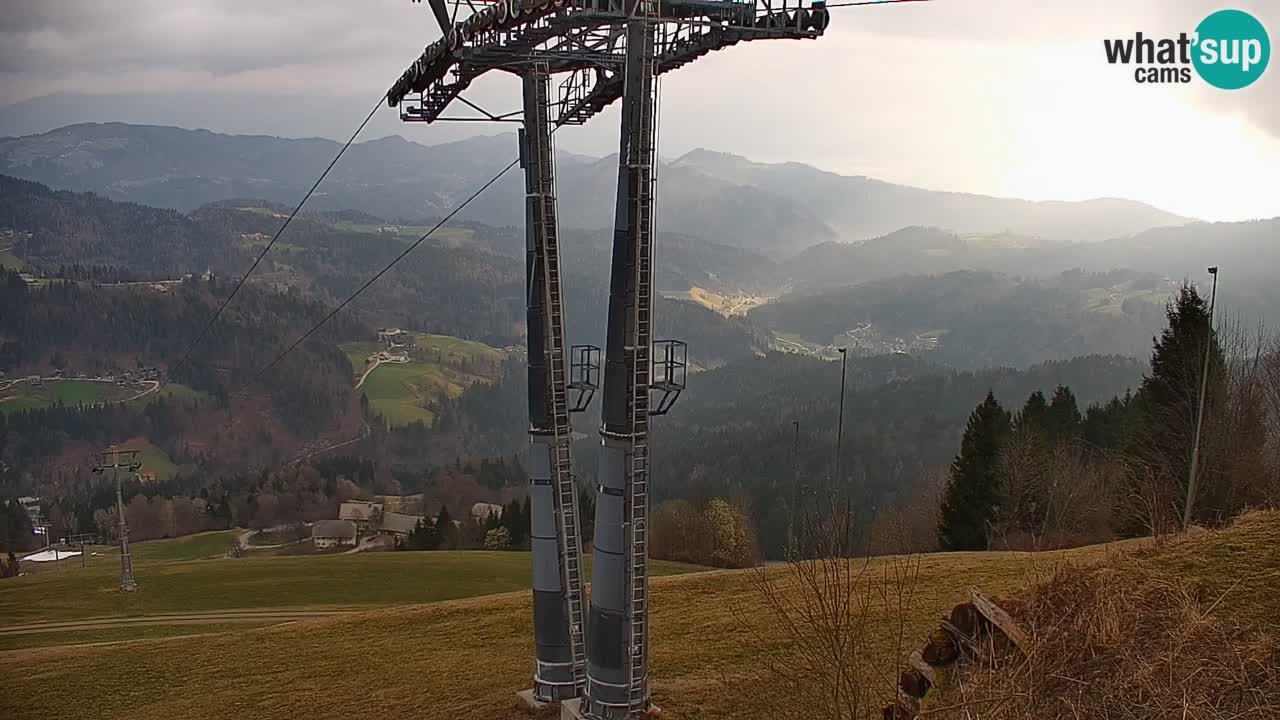 Skigebiet Stari Vrh Live Webcam – Slowenien