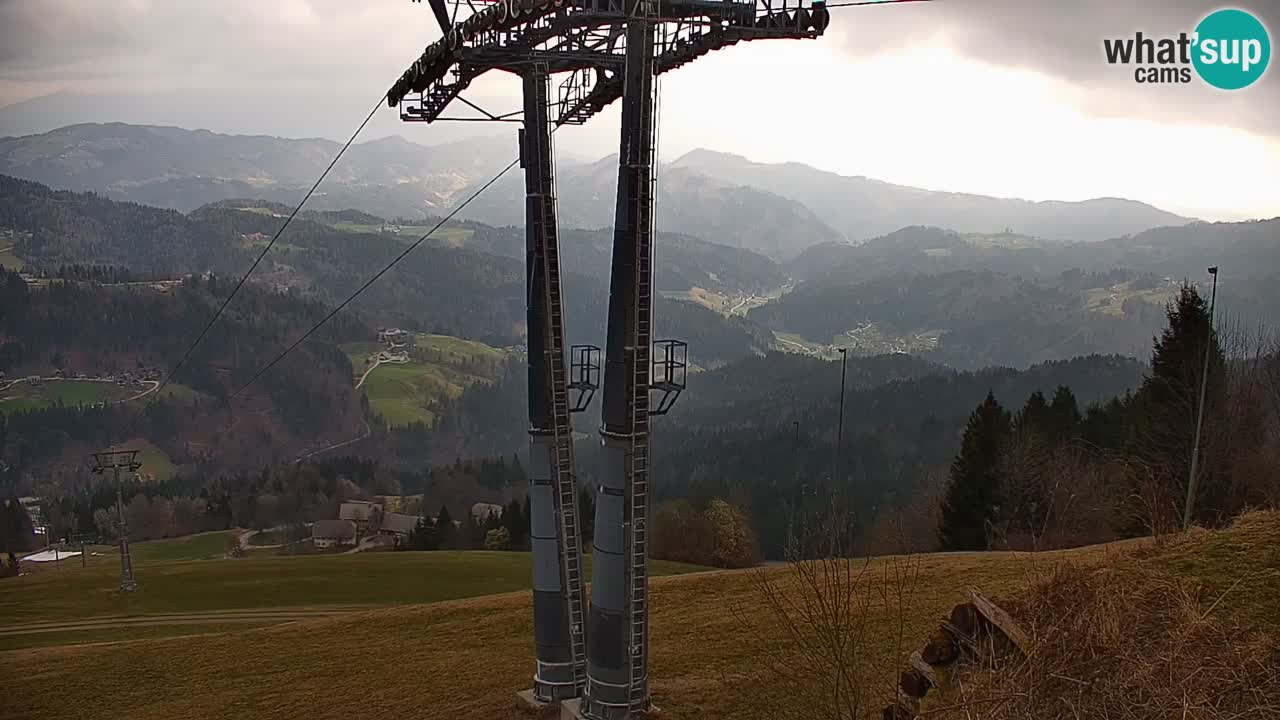 Stari Vrh Ski resort Live webcam – Slovenia