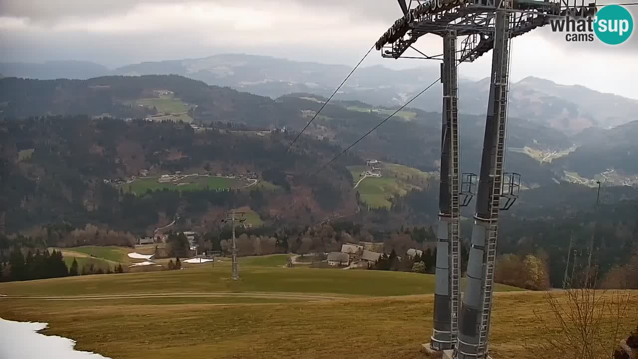 Smučišče Stari Vrh Spletna kamera – vrtljiva