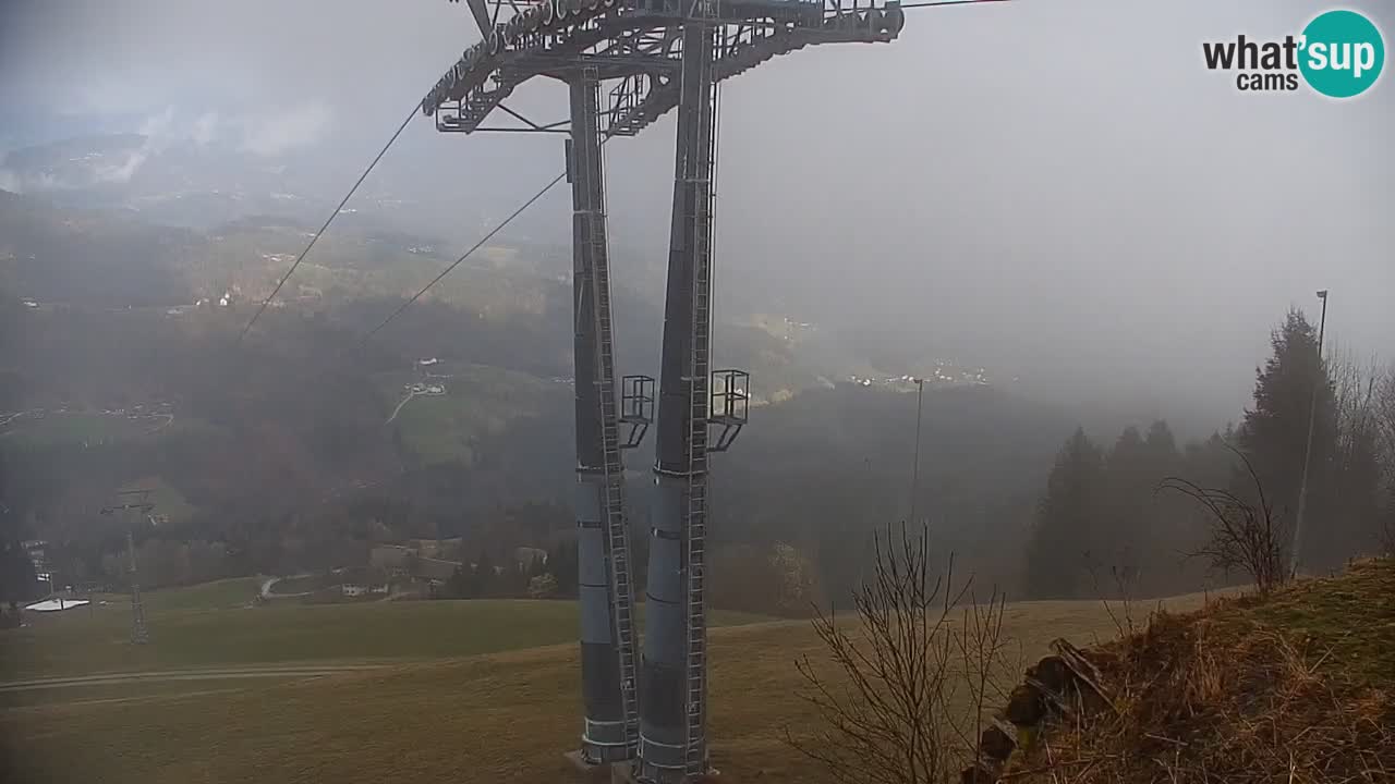 Estación de esquí Stari Vrh Cámara web en vivo – Eslovenia