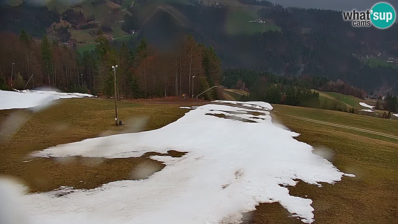 Webcam en direct de la station de ski de Stari Vrh – Slovénie