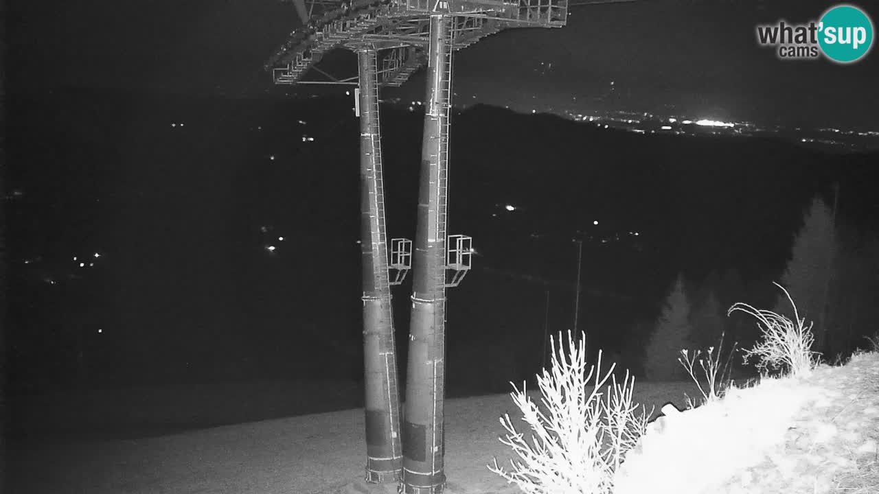 Skijalište Stari Vrh Web kamera uživo – Slovenija