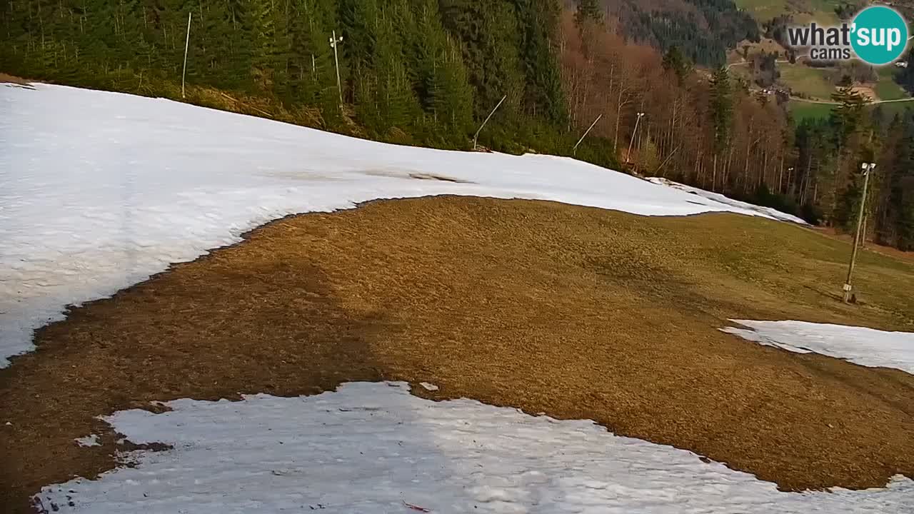 Stari Vrh Ski resort Live webcam – Slovenia