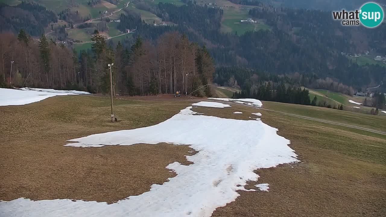 Stari Vrh Ski resort Live webcam – Slovenia