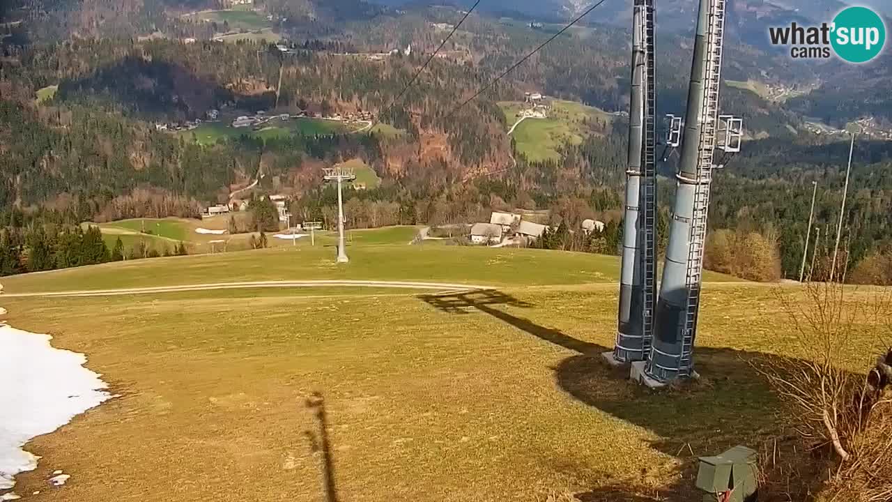 Stari Vrh Ski resort Live webcam – Slovenia