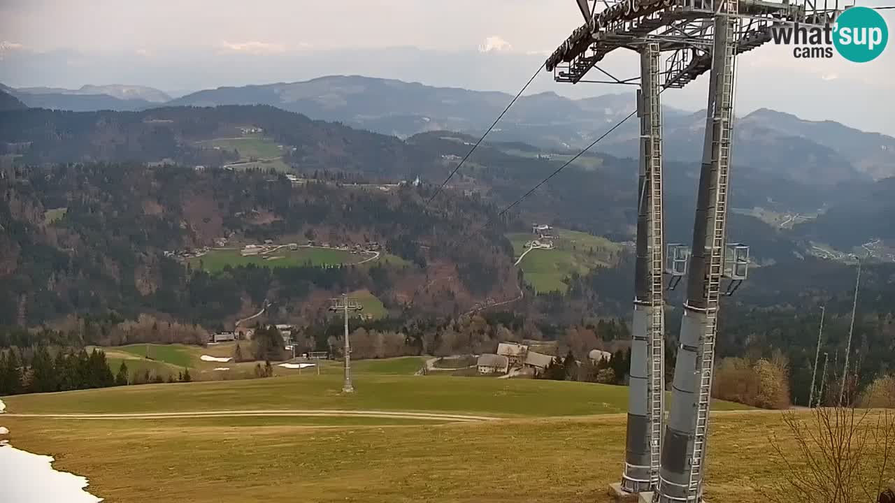 Skijalište Stari Vrh Web kamera uživo – Slovenija