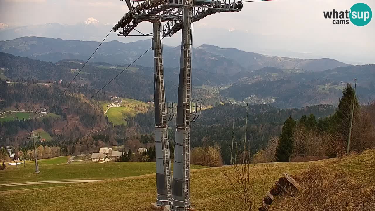 Stazione sciistica di Stari Vrh Webcam in diretta – Slovenia