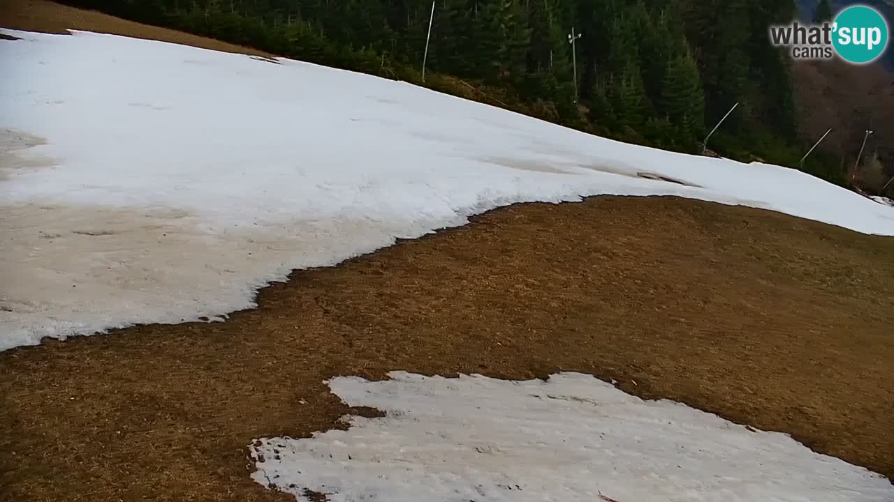 Skigebiet Stari Vrh Live Webcam – Slowenien
