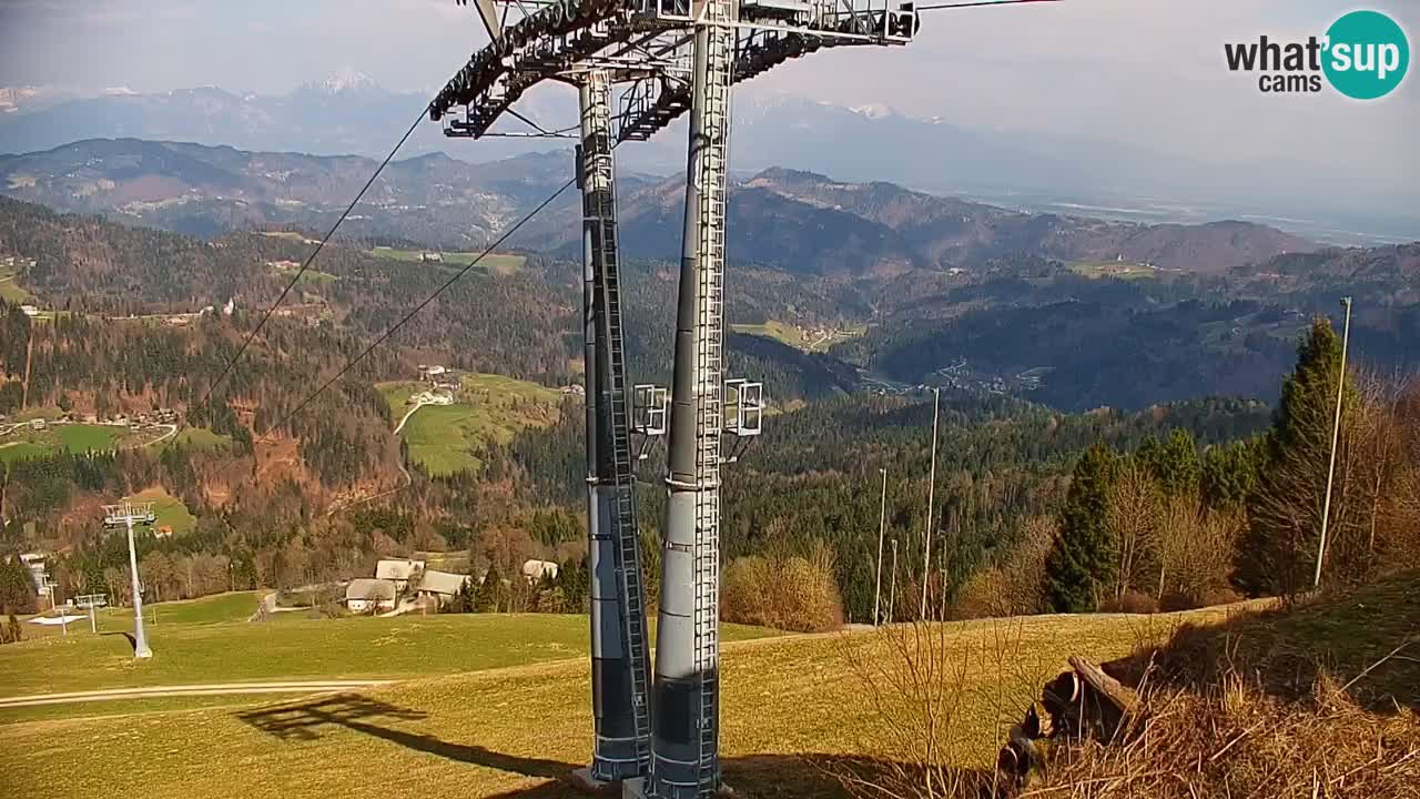 Smučišče Stari Vrh Spletna kamera – vrtljiva