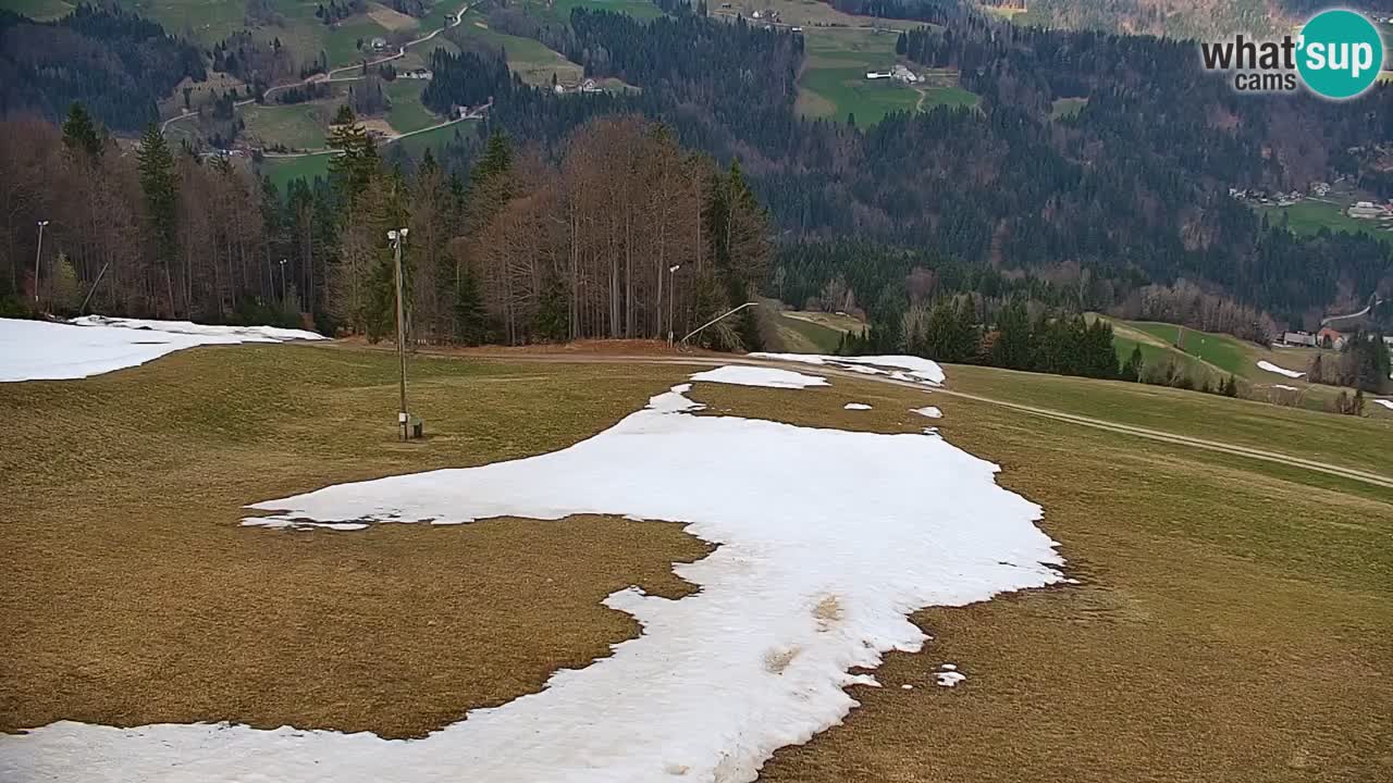 Estación de esquí Stari Vrh Cámara web en vivo – Eslovenia