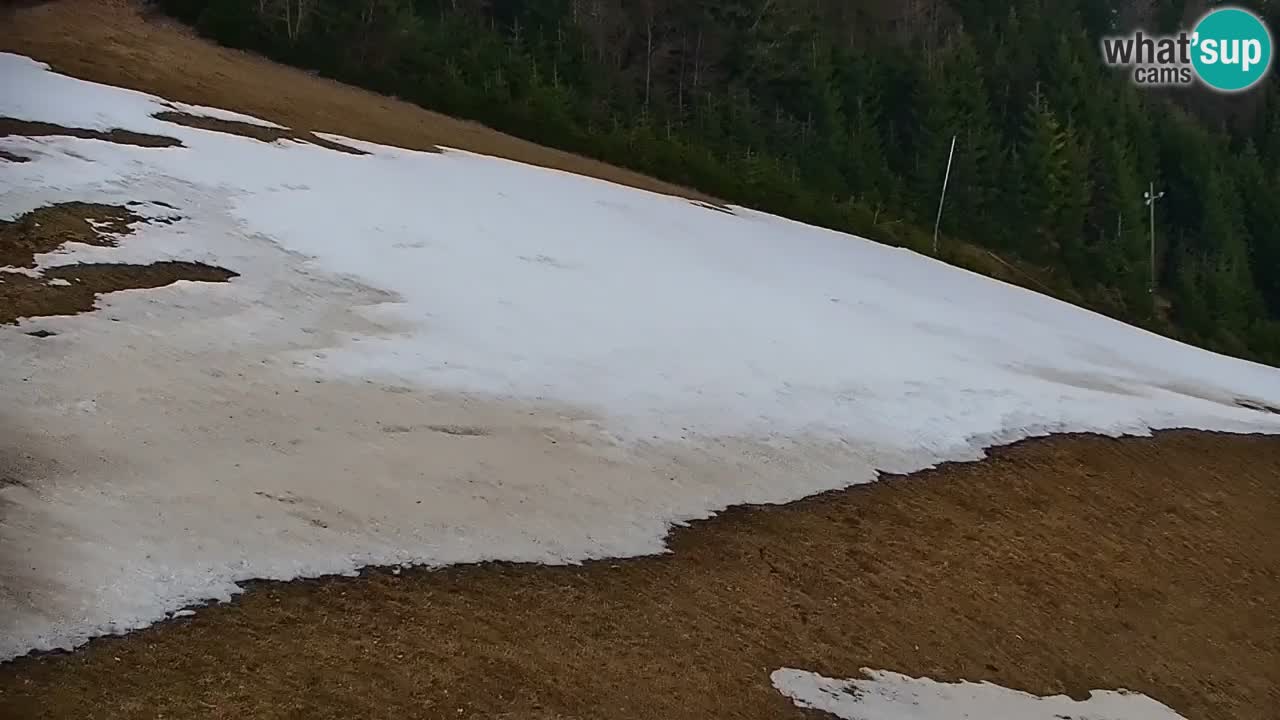 Skigebiet Stari Vrh Live Webcam – Slowenien