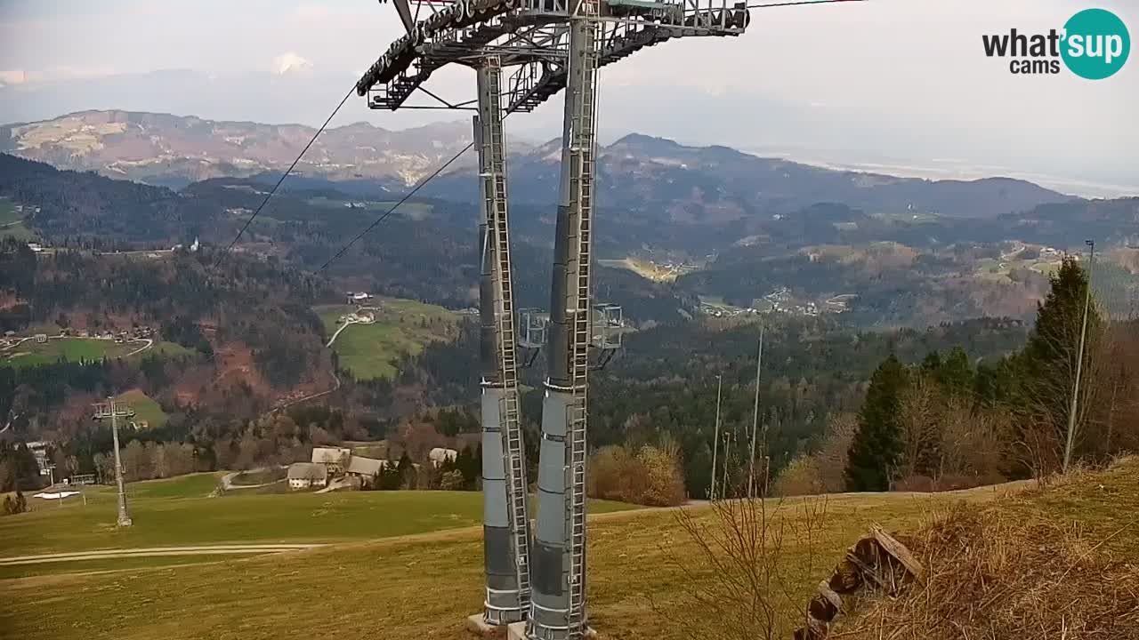 Skigebiet Stari Vrh Live Webcam – Slowenien