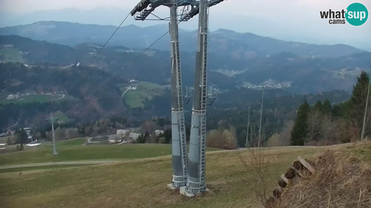 Skigebiet Stari Vrh Live Webcam – Slowenien