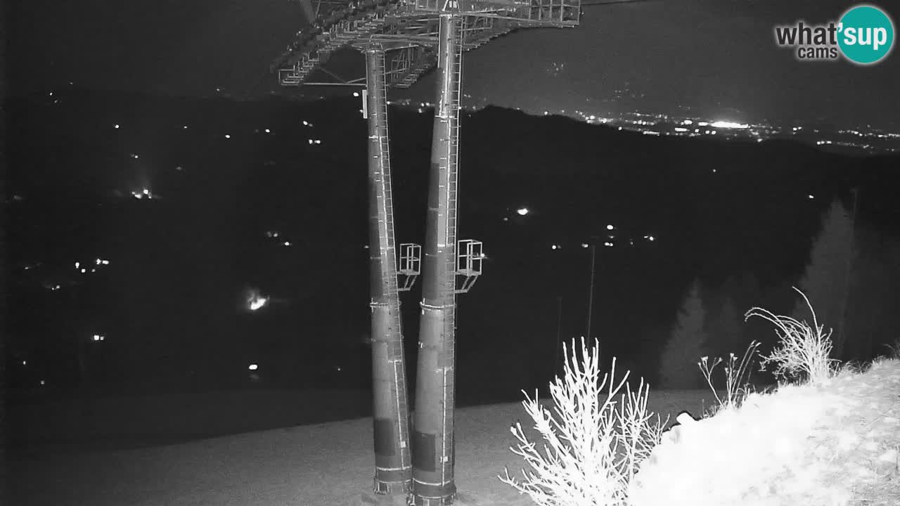 Skijalište Stari Vrh Web kamera uživo – Slovenija