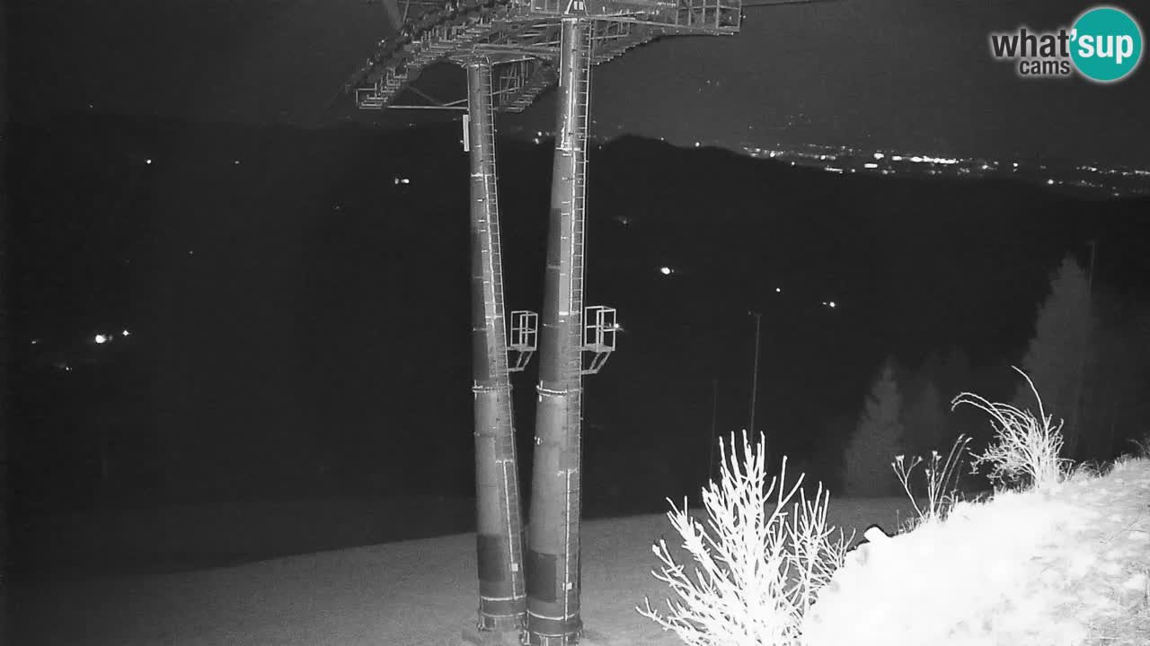 Stazione sciistica di Stari Vrh Webcam in diretta – Slovenia