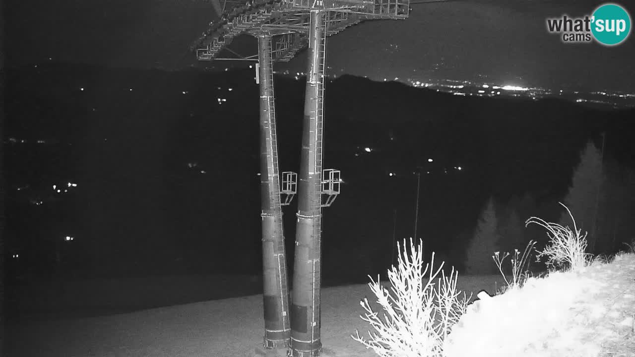 Skigebiet Stari Vrh Live Webcam – Slowenien