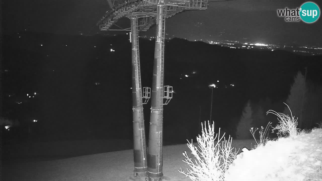 Webcam en direct de la station de ski de Stari Vrh – Slovénie