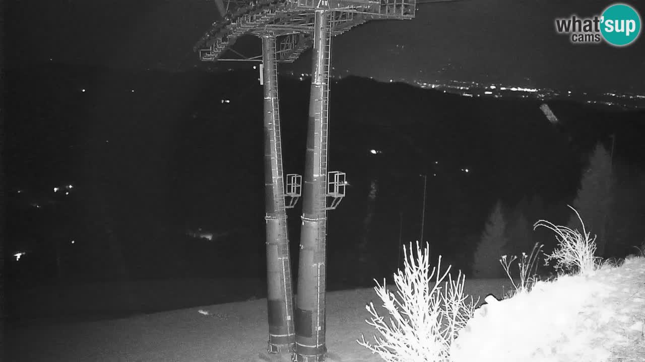 Webcam en direct de la station de ski de Stari Vrh – Slovénie