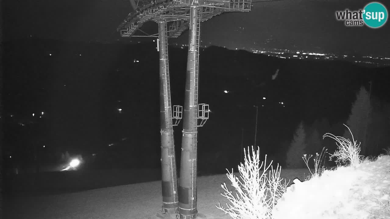 Webcam en direct de la station de ski de Stari Vrh – Slovénie