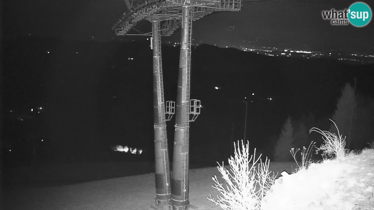 Stazione sciistica di Stari Vrh Webcam in diretta – Slovenia