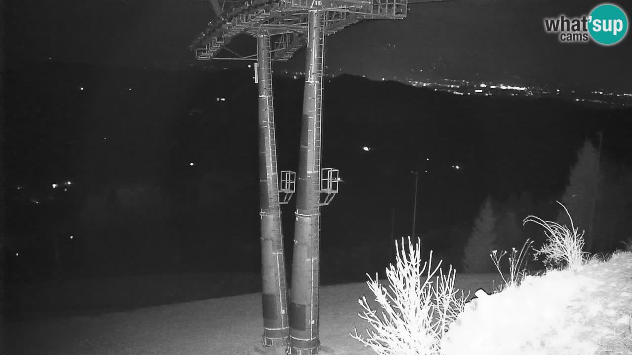 Skijalište Stari Vrh Web kamera uživo – Slovenija