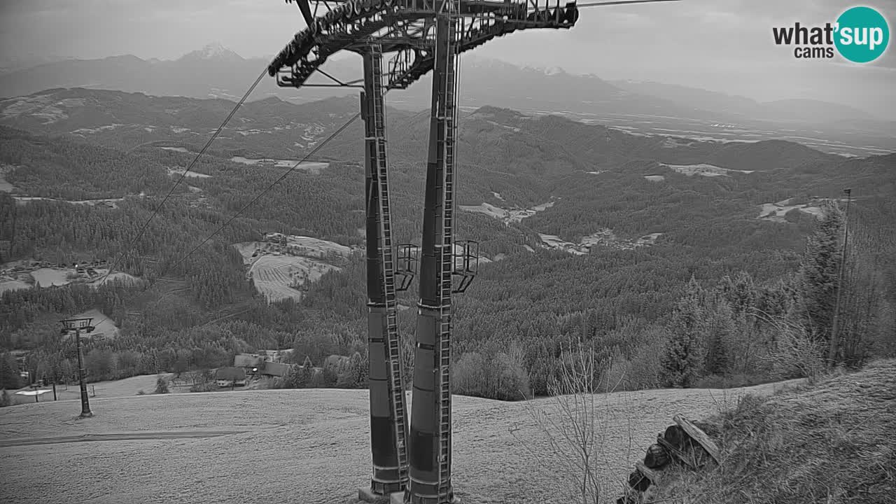 Webcam en direct de la station de ski de Stari Vrh – Slovénie