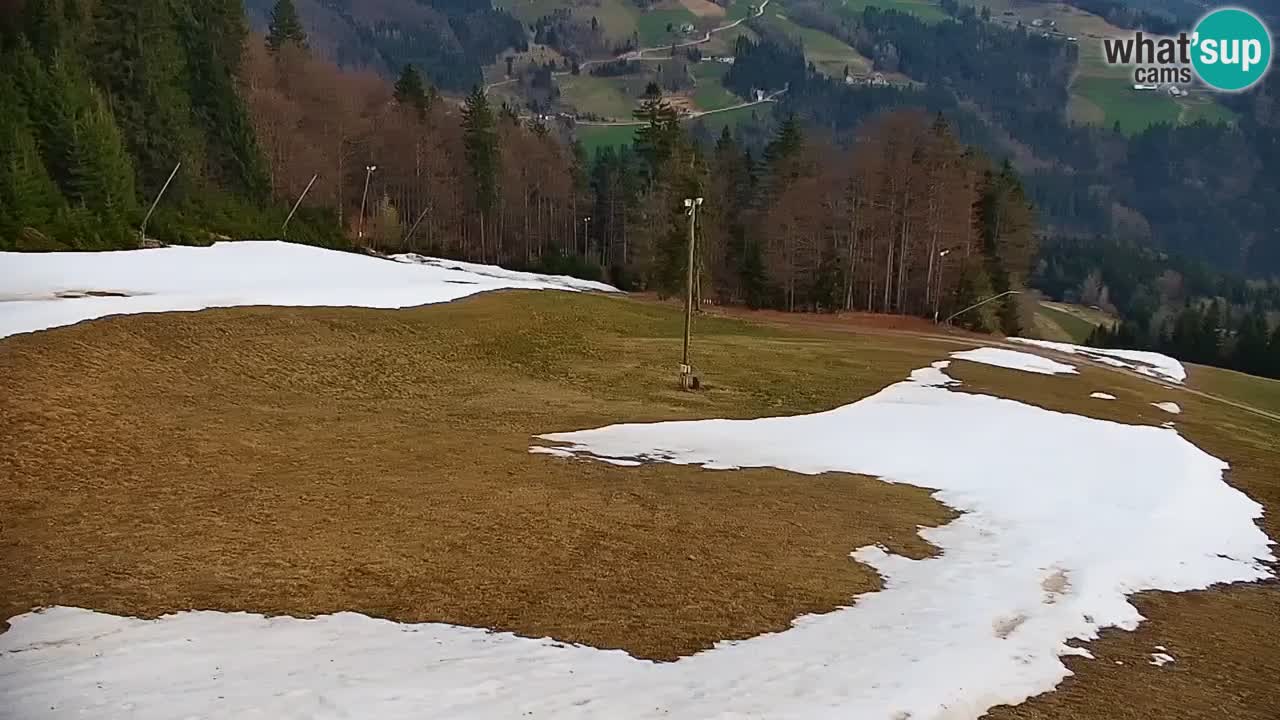 Stazione sciistica di Stari Vrh Webcam in diretta – Slovenia