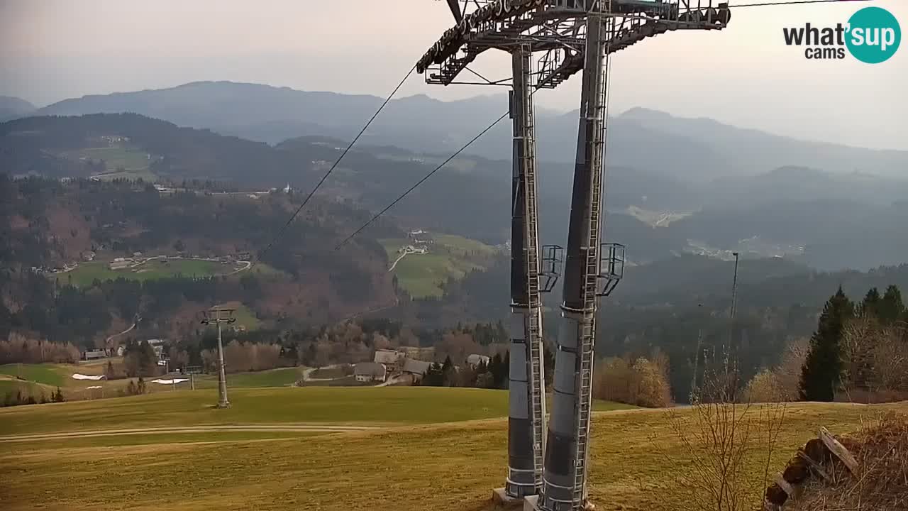 Smučišče Stari Vrh Spletna kamera – vrtljiva