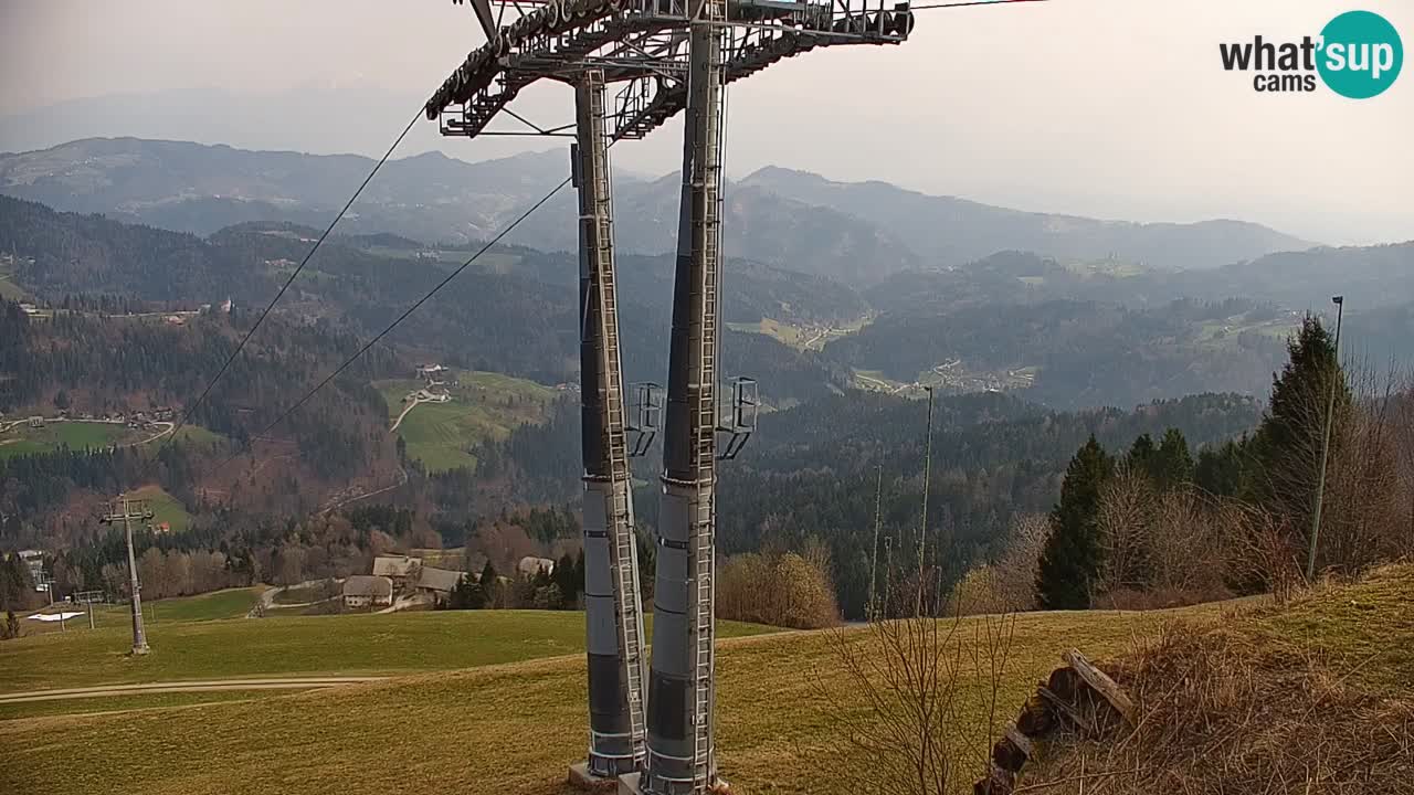Stari Vrh Ski resort Live webcam – Slovenia