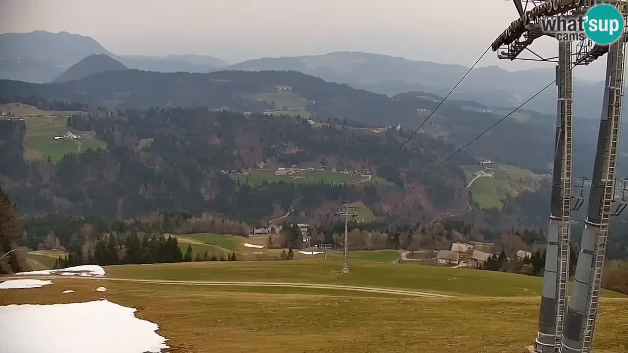 Webcam en direct de la station de ski de Stari Vrh – Slovénie