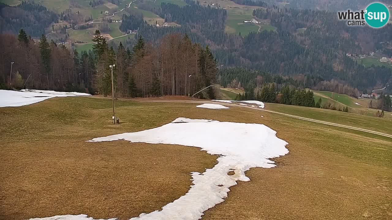 Estación de esquí Stari Vrh Cámara web en vivo – Eslovenia