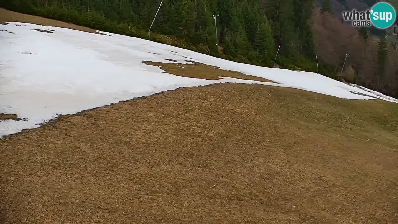 Skigebiet Stari Vrh Live Webcam – Slowenien