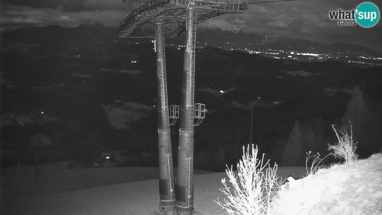 Stari Vrh Ski resort Live webcam – Slovenia
