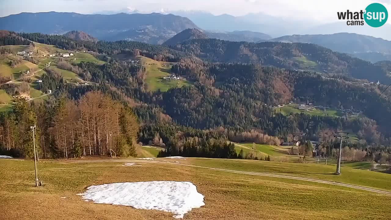 Skigebiet Stari Vrh Live Webcam – Slowenien