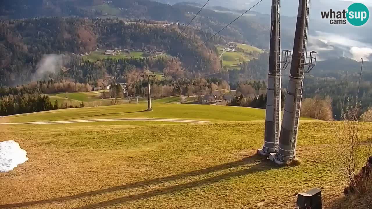 Estación de esquí Stari Vrh Cámara web en vivo – Eslovenia