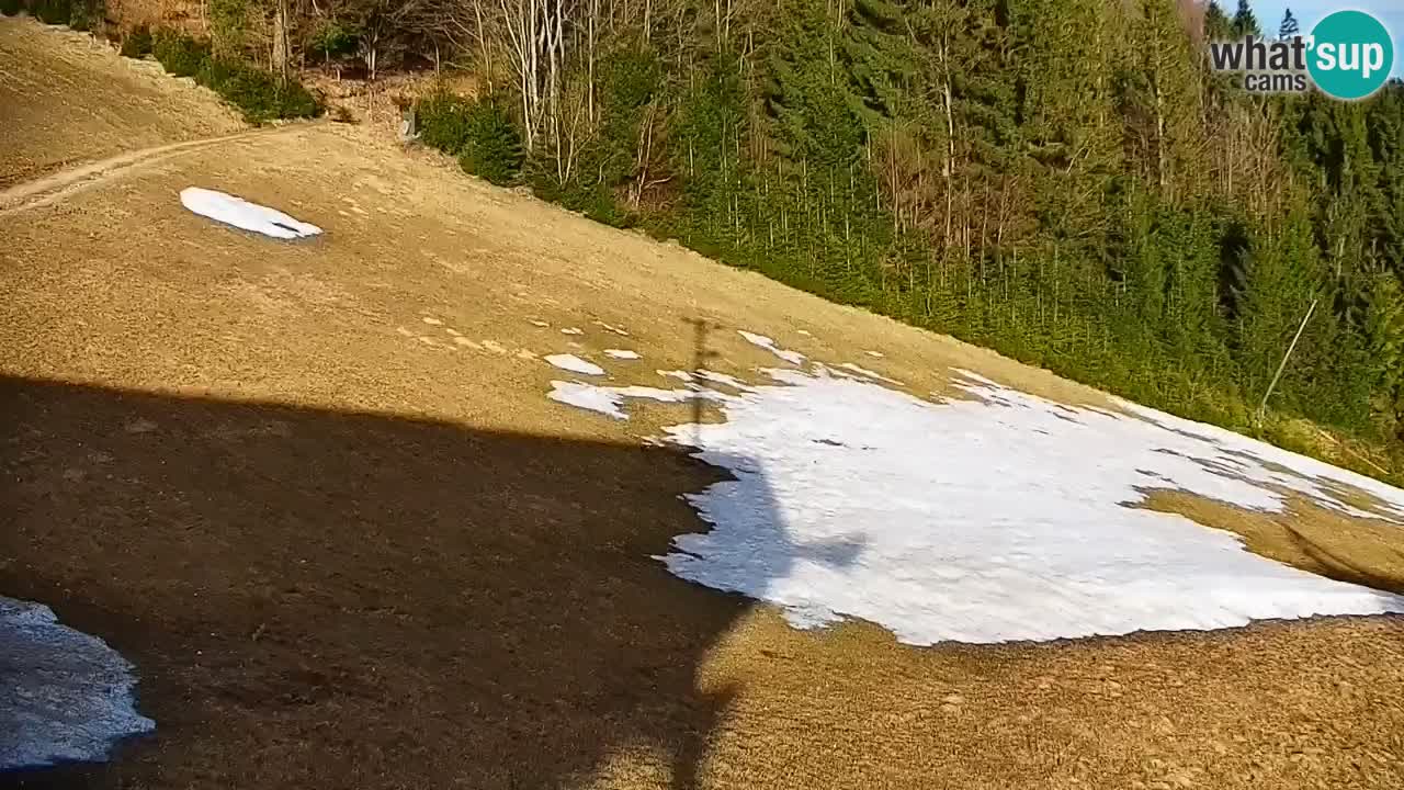 Webcam en direct de la station de ski de Stari Vrh – Slovénie