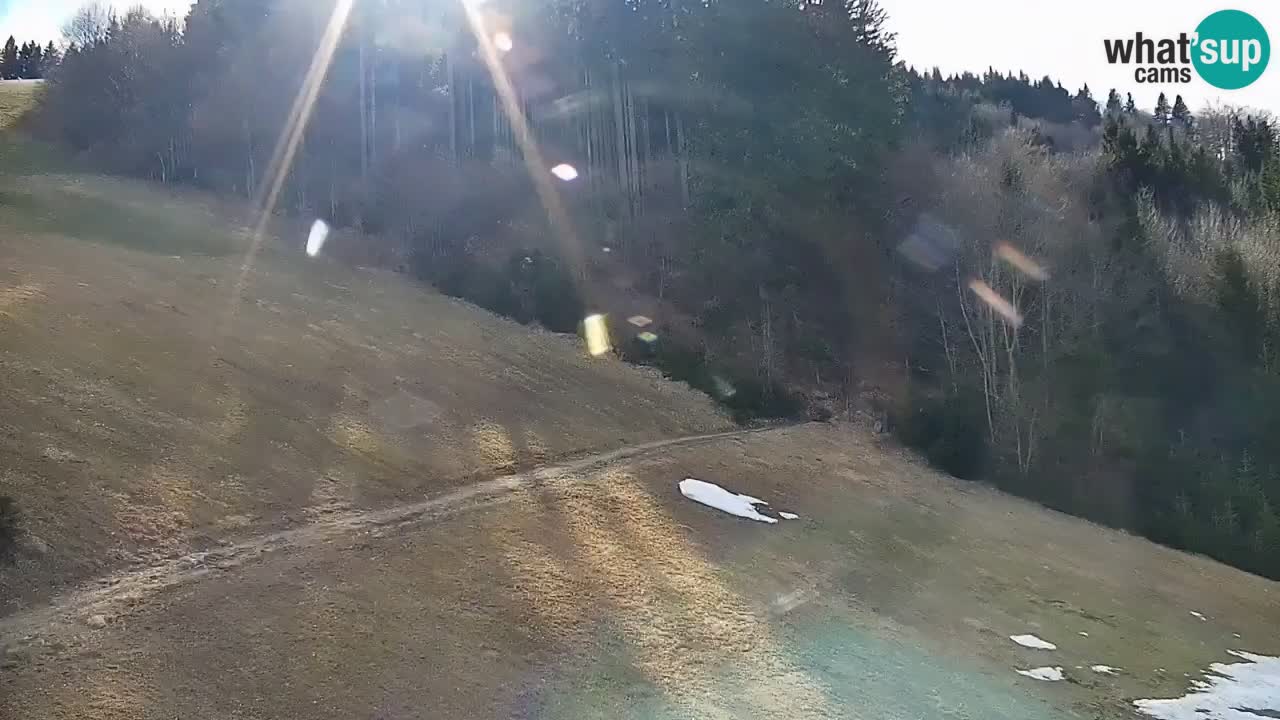 Stazione sciistica di Stari Vrh Webcam in diretta – Slovenia