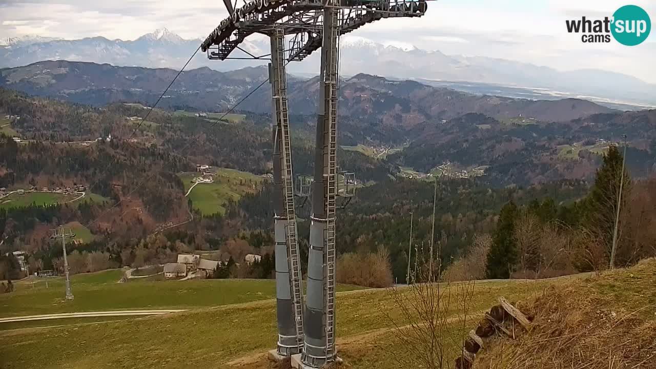 Estación de esquí Stari Vrh Cámara web en vivo – Eslovenia