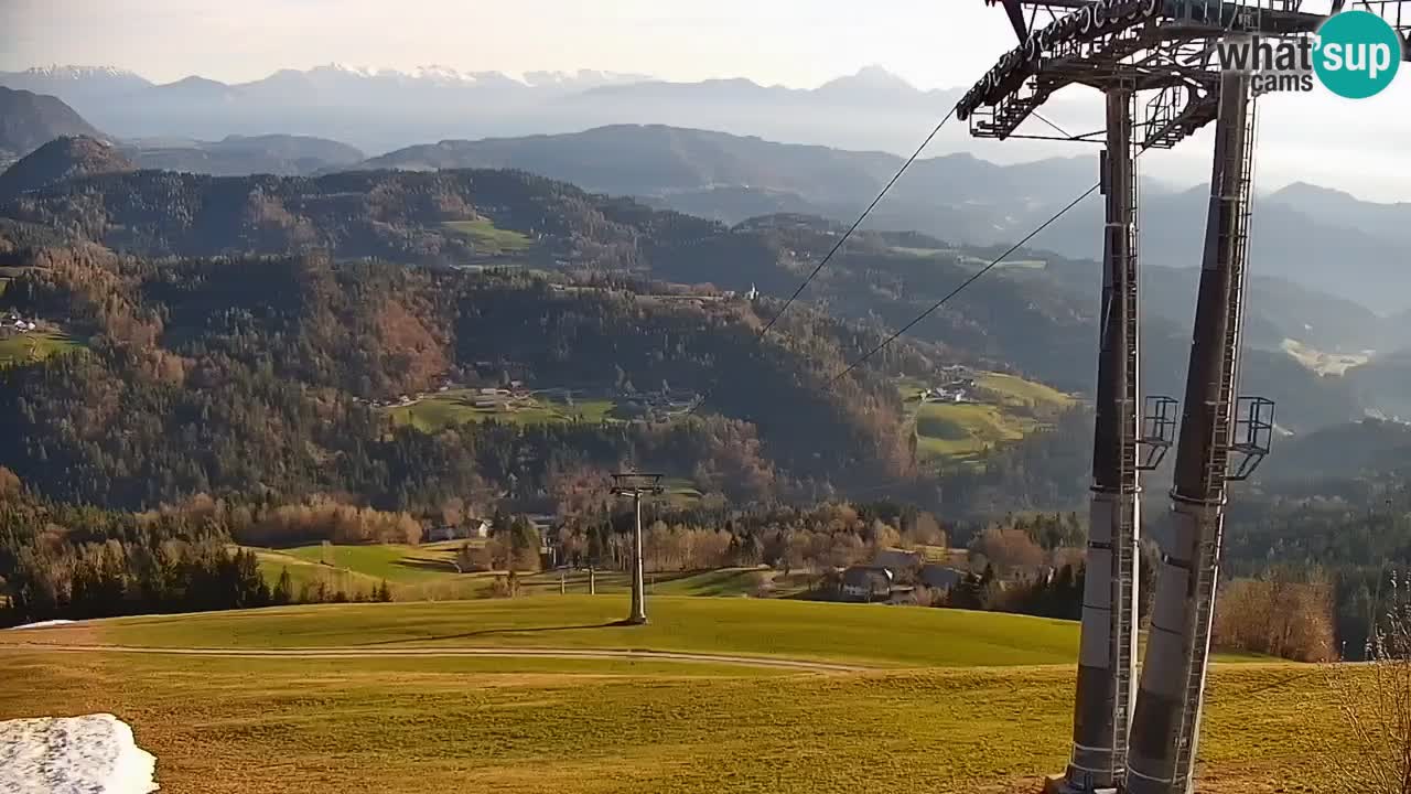 Stari Vrh Ski resort Live webcam – Slovenia