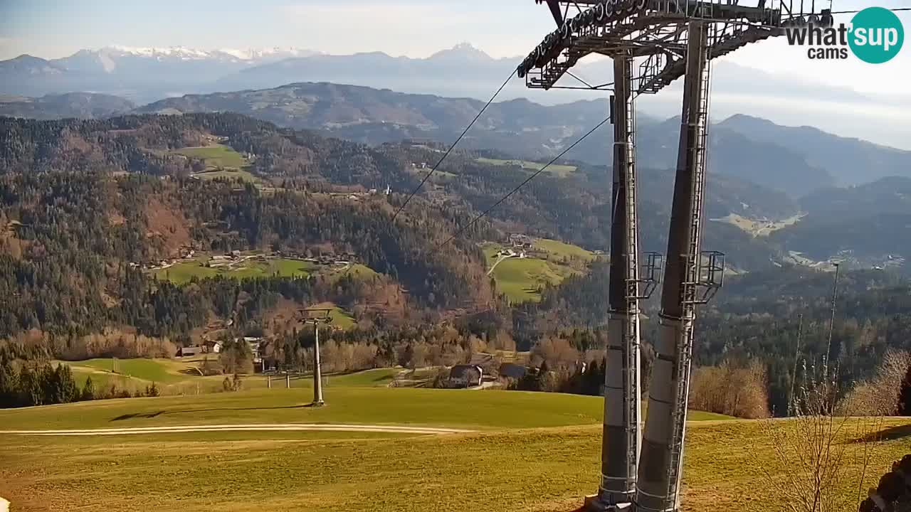 Webcam en direct de la station de ski de Stari Vrh – Slovénie