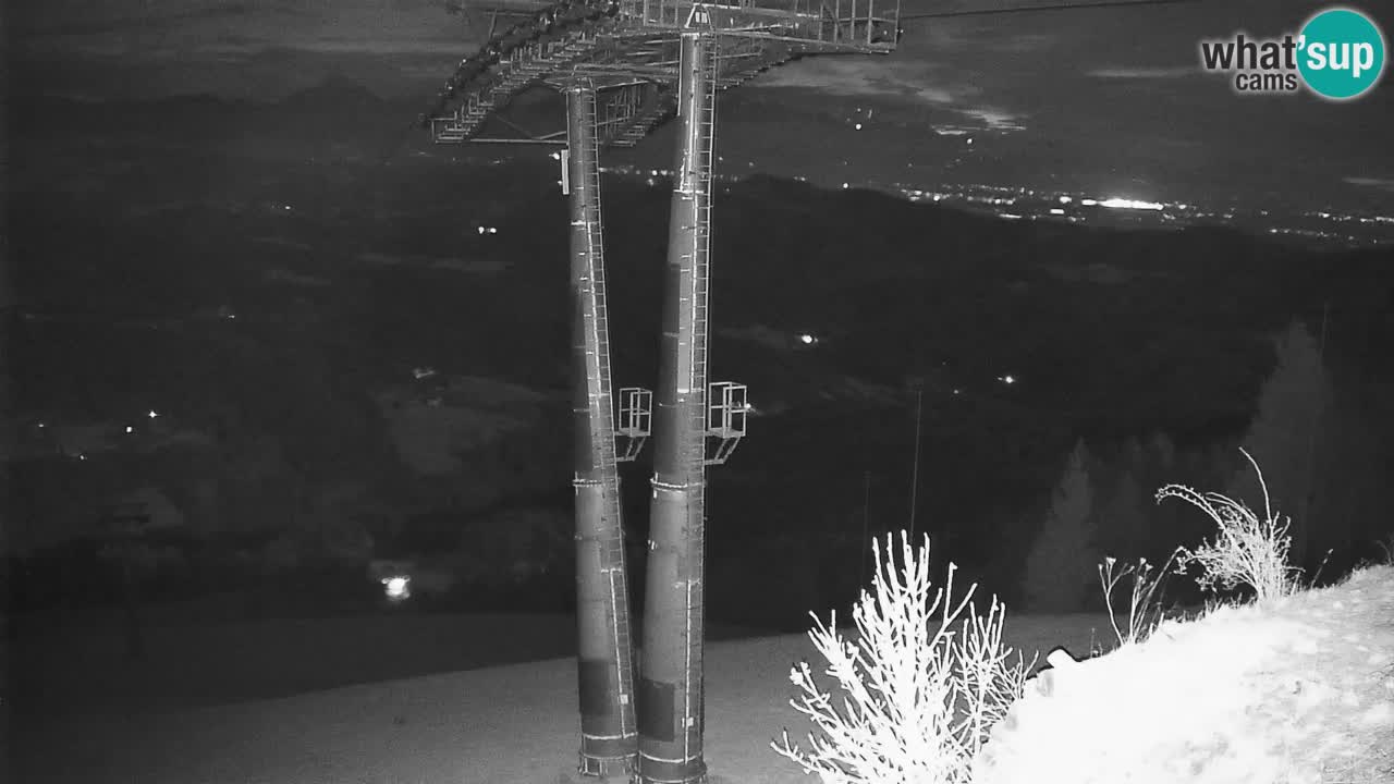 Stari Vrh Ski resort Live webcam – Slovenia