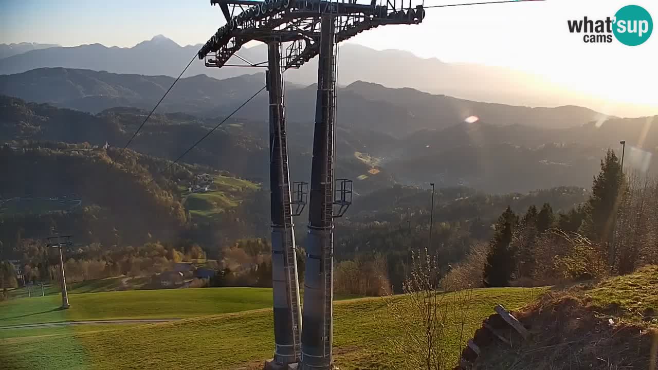 Smučišče Stari Vrh Spletna kamera – vrtljiva