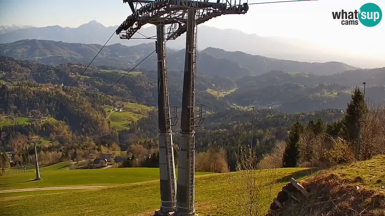 Stazione sciistica di Stari Vrh Webcam in diretta – Slovenia
