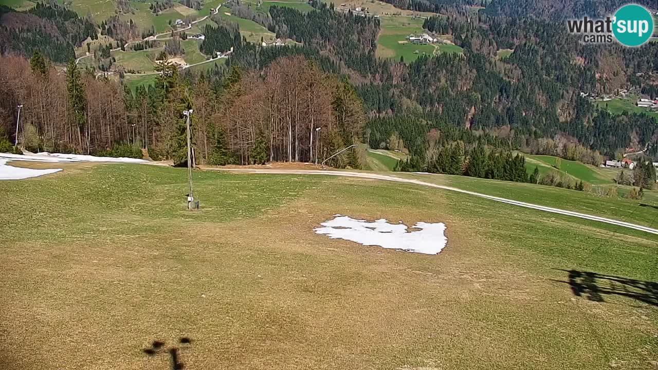 Stazione sciistica di Stari Vrh Webcam in diretta – Slovenia