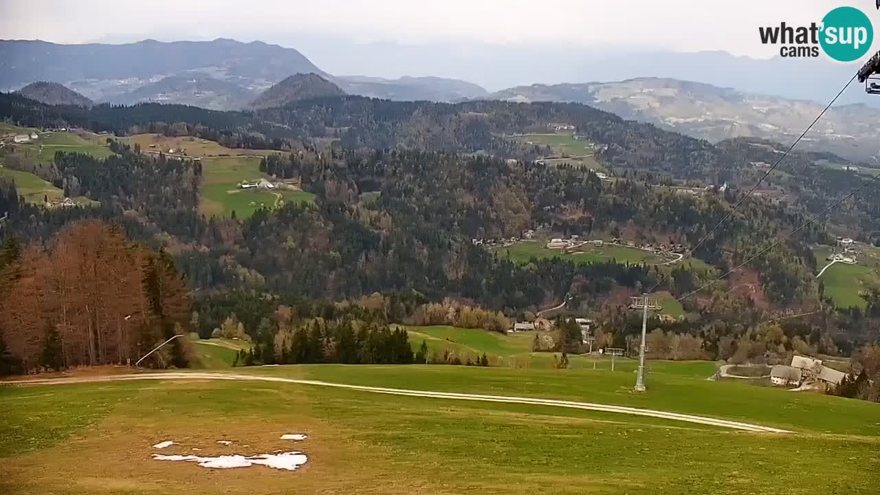 Stari Vrh Ski resort Live webcam – Slovenia