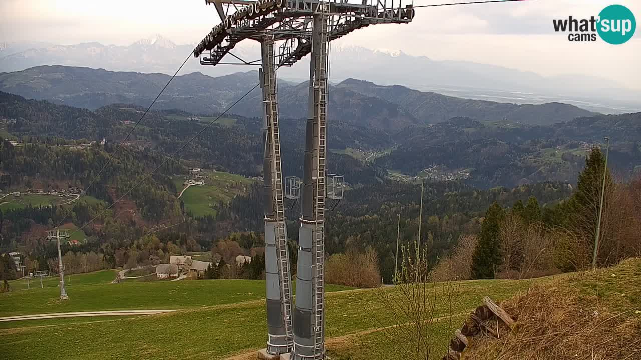 Stari Vrh Ski resort Live webcam – Slovenia