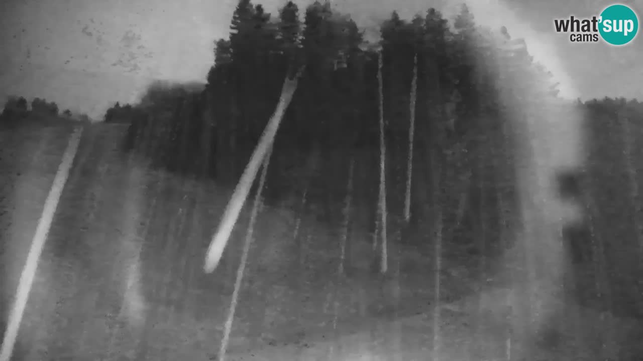 Webcam en direct de la station de ski de Stari Vrh – Slovénie