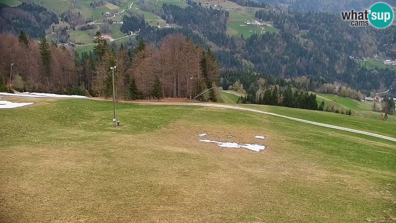 Webcam en direct de la station de ski de Stari Vrh – Slovénie
